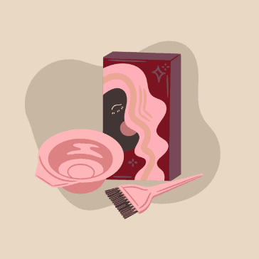 اصباغ الشعر