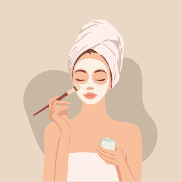 ماسكات الورقية & التونر بادز