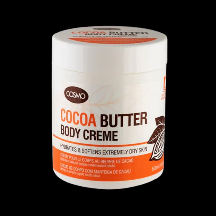 كريم الجسم بزبدة الكاكاو من كوزمو (Cosmo Cocoa Butter Body Creme).