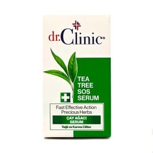 DR CLINIC TEA TREE SOS SERUM - 10ML | دكتور كلينك سيروم شجرة الشاي - 10 مل