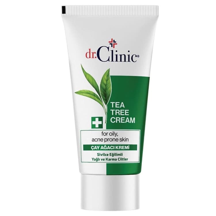 DR.CLINIC TEA TREE CREAM كريم شجرة الشاي للبشرة الدهنية
