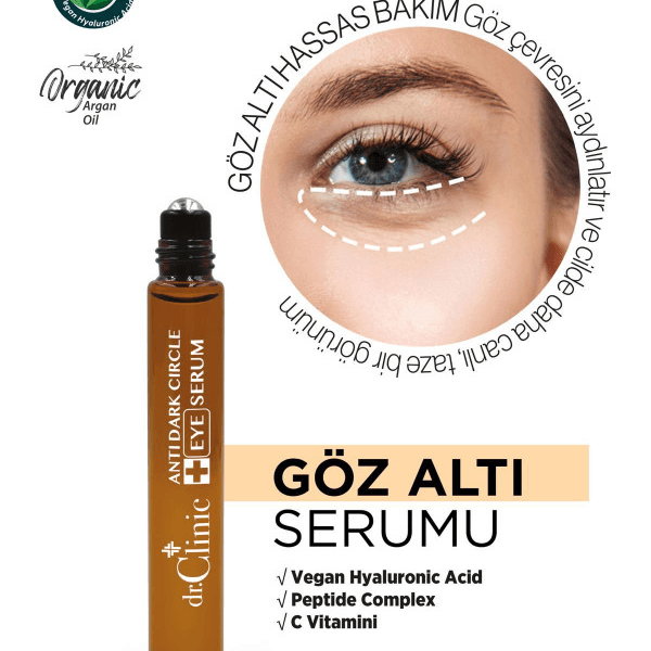 سيروم العناية بمحيط العين 10-مل | Dr.Clinic anti dark circle eye serum