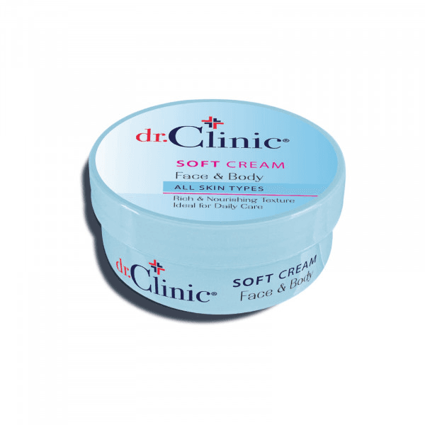 كريم دكتور كلينك الناعم للوجه والجسم