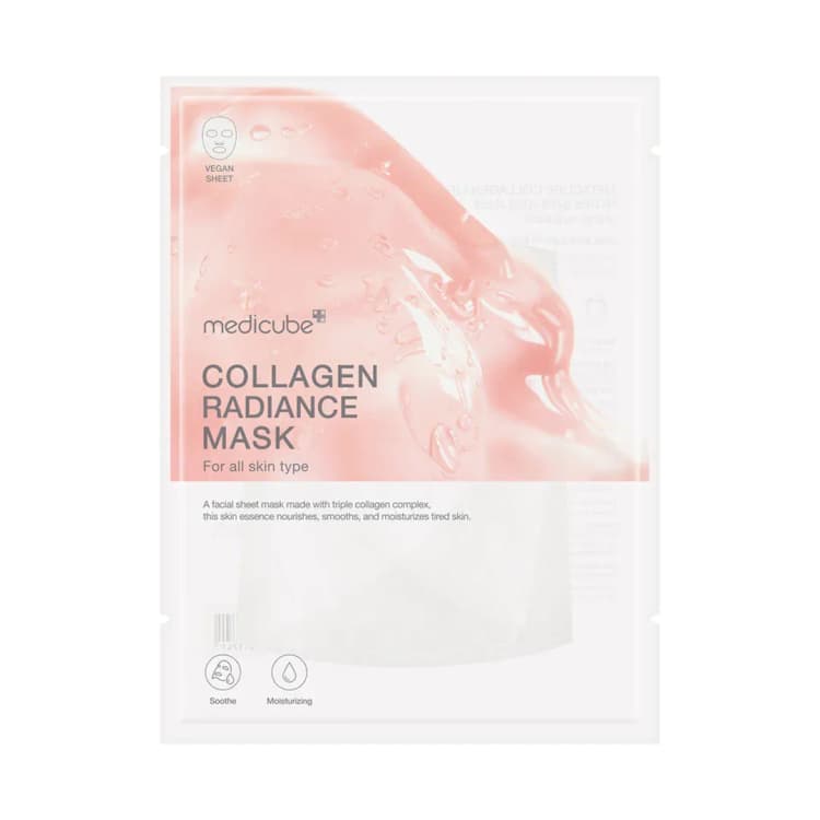 Collagen Radiance Mask قناع الكولاجين لإشراق اللامع ميدكيوب