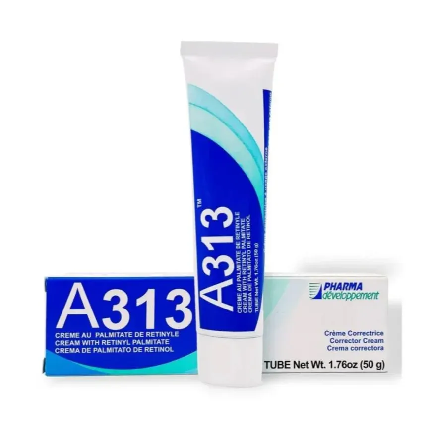 A313 Retinol Pommade Anti Wrinkle Cream - 50g | كريم الريتينول المضاد للتجاعيد وتفتيح البشرة- 50 غرام