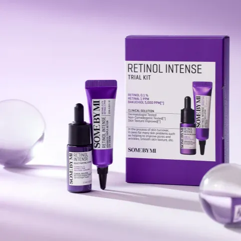 Some By MI Retinol Intense Trial Kit - 2pcs | سوم باي مي مجموعة الريتنول - 2 قطعة
