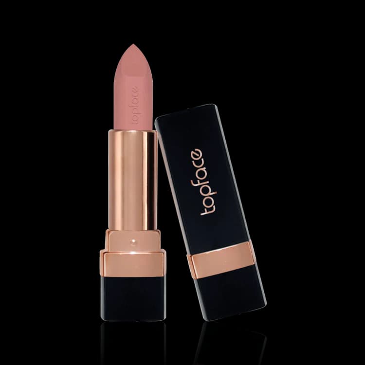 احمر شفاه روج انستايل كريمي من توب فيس مظهر شفاه مثالي وجذاب 001