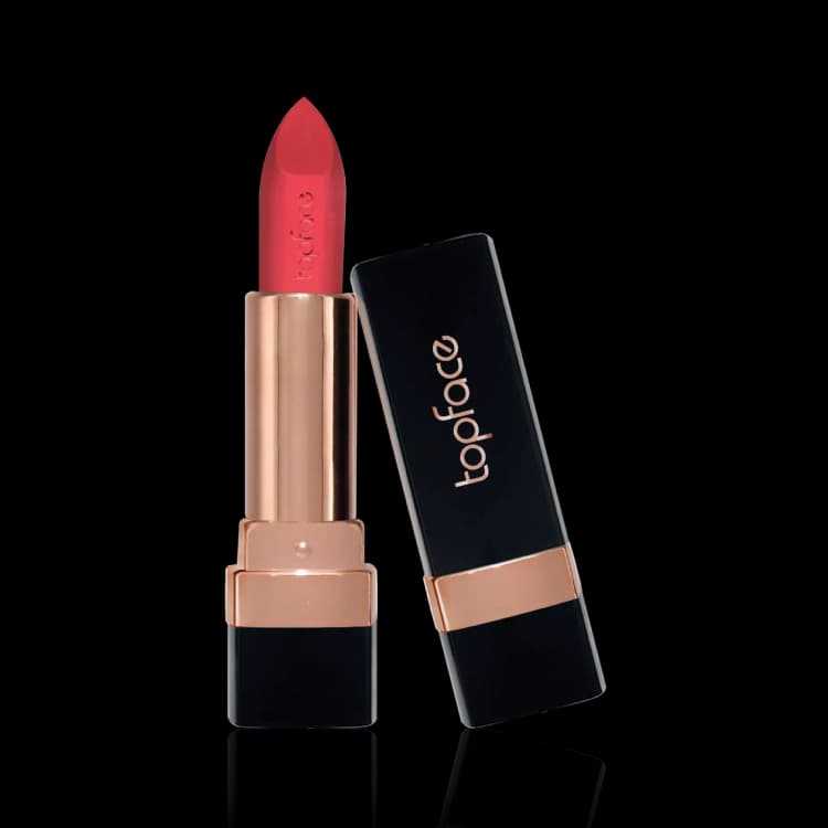 احمر شفاه روج انستايل كريمي من توب فيس مظهر شفاه مثالي وجذاب 013