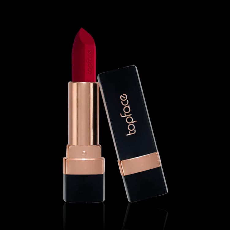 احمر شفاه روج انستايل كريمي من توب فيس مظهر شفاه مثالي وجذاب 017